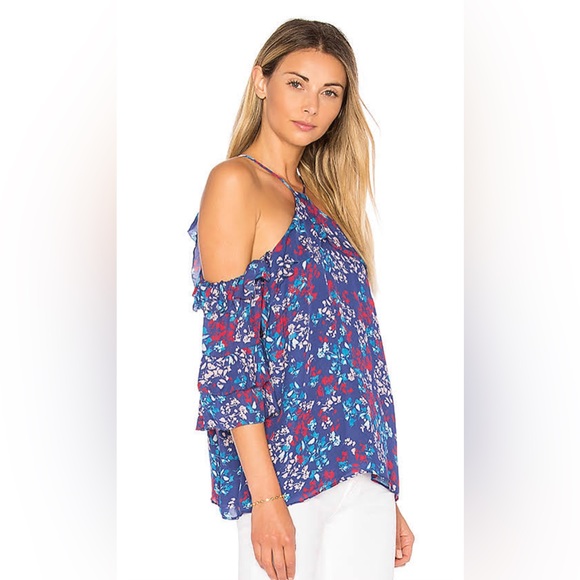 Parker Natalia Cold Shoulder Top - Picture 2 of 8